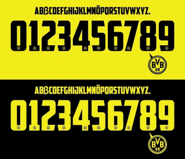 Kappa Borussia Dortmund Trikot 2011/12 BVB Evonik heim gelb Herren S oder XL und 3XL/XXXL