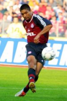 Adidas FC Bayern Munich jersey 9 Giovanne Elber 2001/02 Opel men's 176 cm youth XL