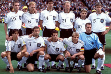 Adidas Deutschland Trikot EM 1996 Euro 96 + Hose DFB weiß Herren S