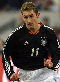 Adidas Deutschland Trikot 11 Miroslav Klose Euro 2004 EM DFB Schwarz Herren M oder L