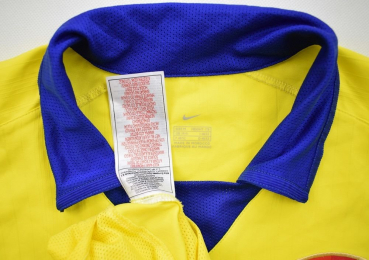 Nike FC Arsenal London Trikot 8 Freddie Ljungberg ohne o2 Sponsor gelb Herren XL