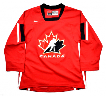 Nike Canada Kanada Eishockey Trikot "Vancouver 2010" Olympischen Spiele Crosby Herren M oder L