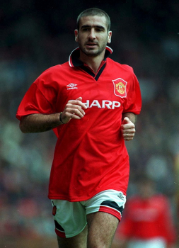 Umbro Manchester United jersey 7 Eric Cantona 1994/95 matchworn sharp red men's XXL/2XL