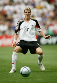 Adidas Alemania camiseta Euro 2004 Lahm Klose Ballack senor S/L/XL