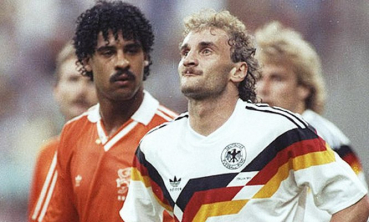 Adidas Alemania camiseta 7 Littbarski 13 Riedle 18 Klinsmann 1990 senor S, M o L