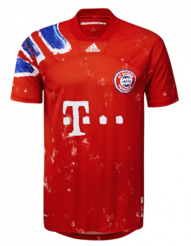 Adidas FC Bayern München Trikot Human-Race 1991-93 T-com heim neu Damen S oder M