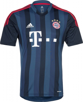 Adidas FC Bayern München Trikot 7 Franck Ribery 2013/14 Auswärts Triple Herren S-M oder Kinder/Damen 176 cm