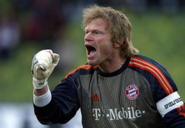 Preview: Adidas FC Bayern München Torwart Trikot 1 Oliver Kahn 2004/05 T-Mobile Kinder 164 cm (B-ware)