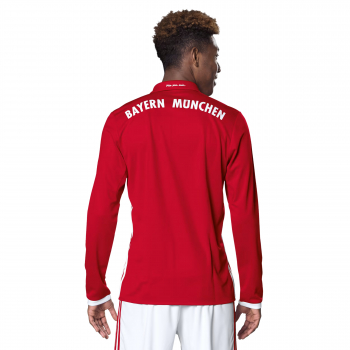 Adidas FC Bayern Munich jersey 2016/17 longsleeve home red T-com Telekom new men's XL