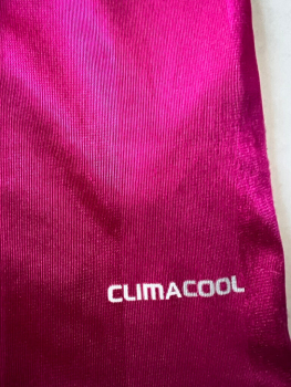 Adidas FC Schalke 04 jersey 2011/12 Event 3rd Shirt pink rosa Gazprom men's XL