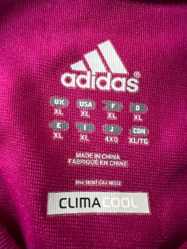 Adidas FC Schalke 04 jersey 2011/12 Event 3rd Shirt pink rosa Gazprom men's XL