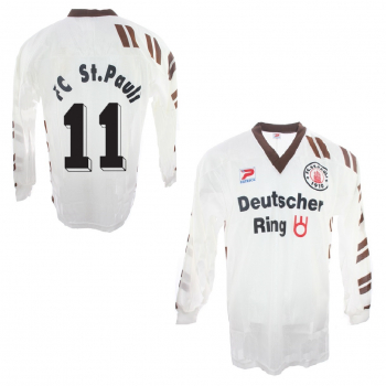 Patrick FC St. Pauli Trikot 11 Martino Gatti 1992/93 Deutscher Ring Neu Heim Herren XL oder XXL/2XL
