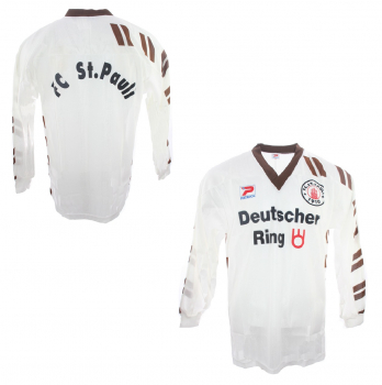 Patrick FC St. Pauli Trikot 1992/93 Deutscher Ring Neu Heim Herren XL oder XXL/2XL