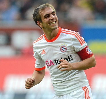 Adidas FC Bayern München Trikot 21 Philipp Lahm 2012/13 weiß Techfit Herren L