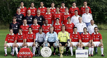 Adidas FC Bayern München Trikot 2005/06 T-Com Rot Heim Herren S, M, L, XL oder XXL/2XL