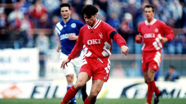 Adidas 1.FC Kaiserslautern camiseta FCK Oki 1994/95 señor  S o M