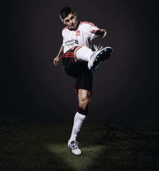 Adidas FC Liverpool camiseta 8 Steven Gerrard 2010/11 blanco senor XL