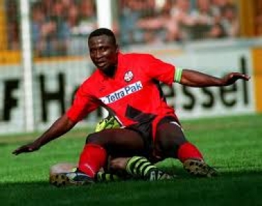 Puma Eintracht Frankfurt Trikot 1993/94 Tetra Pak Kurzarm Herren XL