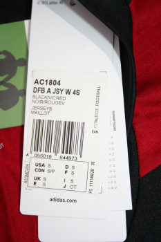 Adidas Deutschland Trikot WM 2014 + Patch DFB Away Neu Damen S (36/38)
