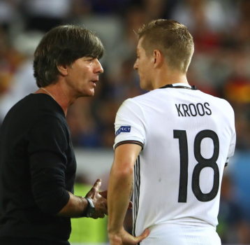 Adidas Deutschland Trikot 18 Toni Kroos 2016 Euro Heim DFB Neu Herren L
