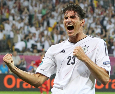 Adidas Deutschland Trikot 23 Mario Gomez Euro 2012 DFB Herren XL und Kinder 176 cm