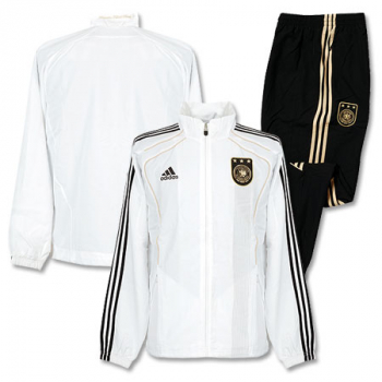 Adidas Deutschland Trainingsanzug WM 2010 DFB Präsentationsanzug Herren D4 =S/M / D6 = M/L & D7 = L