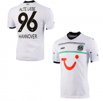 Jako Hannover 96 Trikot 96 Alte Liebe 2012/13 weiß Herren L