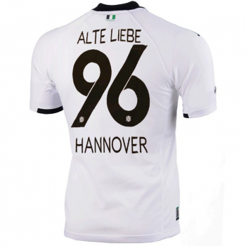 Jako Hannover 96 Trikot 96 Alte Liebe 2012/13 weiß Herren L