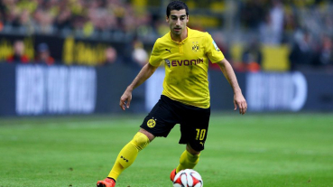 Puma Borussia Dortmund Trikot 10 Henrikh Mkhitaryan 2014/15 CL BVB Herren S-M 176cm