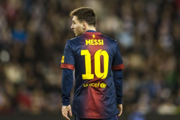 Nike FC Barcelona jersey 10 Lionel Messi 2012/13 Qatar home new women/kids L=164cm or XL=176cm