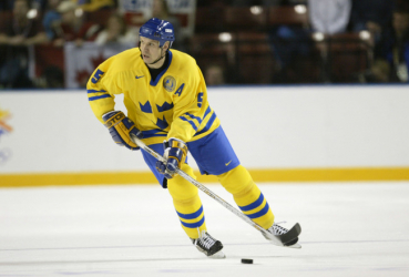 Nike Schweden Eishockey Trikot Olympische Spiele NHL Herren M