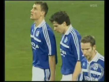 Adidas FC Schalke 04 Trikot 8 Jörg Böhme 2000/01 Victoria Matchworn Herren XL