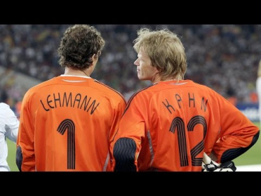 Adidas Deutschland Torwart Trikot 1 Jens Lehmann 2006 WM DFB Orange Herren XL