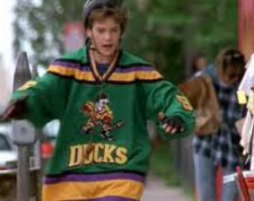 Anaheim Mighty Ducks Trikot individuelle Beflockung NHL Film Grün Neu Herren S/M/L/XL/XXL/XXXL