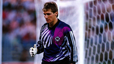 Adidas Deutschland Torwart Trikot 1 Bodo Illgner WM 1990 DFB Herren S