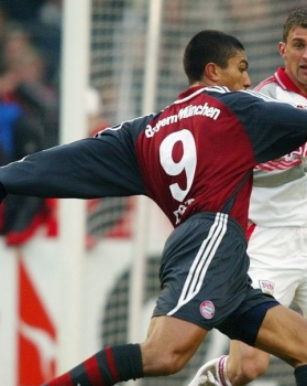 Adidas FC Bayern München Trikot 2001/02 7 Scholl, 9 Elber,13 Ballack Opel Heim Herren S/M/L/XL/2XL/XXL Kinder 176/164 cm