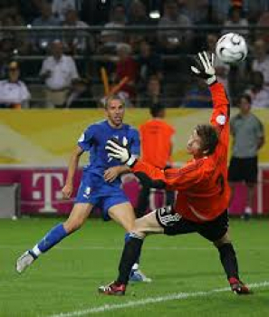 Adidas Deutschland Torwart Trikot 1 Jens Lehmann 2006 WM DFB Orange Herren XL