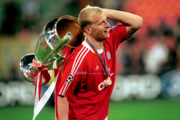 Adidas FC Bayern München Trikot 2001 11 Effenberg 9 Elber Opel Herren XL (3 x Patch)
