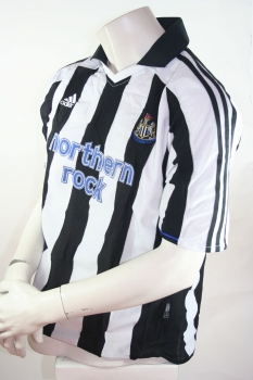 Preview: Adidas Newcastle United Trikot 9 Alan Shearer 2004/05 Nothern Rock Herren XL
