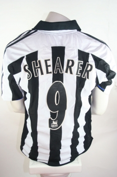 Preview: Adidas Newcastle United Trikot 9 Alan Shearer 2004/05 Nothern Rock Herren XL