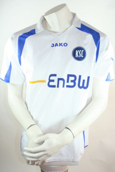 Karsruher SC Trikot 2 Bradley Carnell Matchworn EnBW Jako KSC L