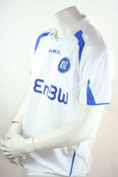 Karsruher SC Trikot 2 Bradley Carnell Matchworn EnBW Jako KSC L
