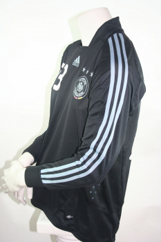 Deutschland Torwart Trikot 23 Adler 2008 Adidas 2008 Schwarz M (L) DfB