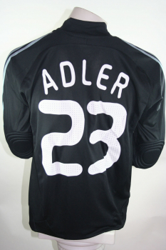 Deutschland Torwart Trikot 23 Adler 2008 Adidas 2008 Schwarz M (L) DfB