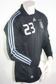 Deutschland Torwart Trikot 23 Adler 2008 Adidas 2008 Schwarz M (L) DfB