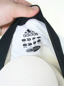 Adidas Deutschland Trikot WM 2002 Japan & Südkorea Mercedes-Benz Match Worn DFB - XL