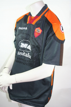 AS Rom jesrey XL Diadora home INA Assitalia Roma