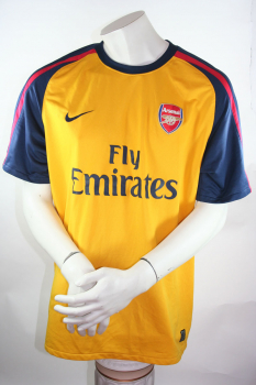 Nike FC Arsenal London camiseta 4 Cesc Fabregas 2009/10 Fly Emirates senor XL