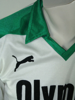 Puma SV Werder Bremen Trikot 1982-83 Olympia Heim Herren M