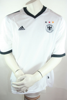 Adidas Alemania camiseta copa del mondo 2002 nuevo home blanco senor XL
